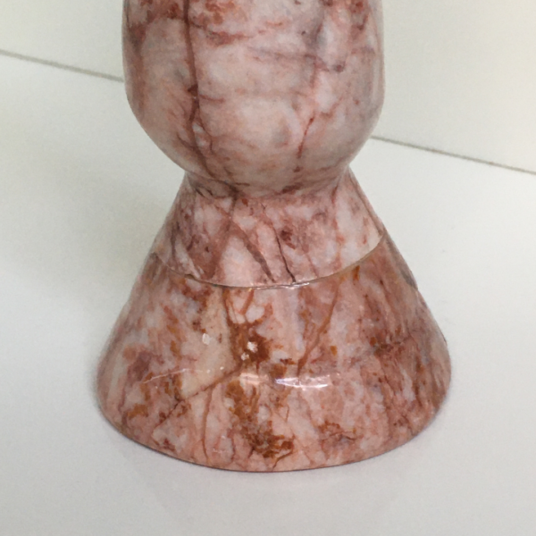 Pink Marble Candle Holder Set - Image 7